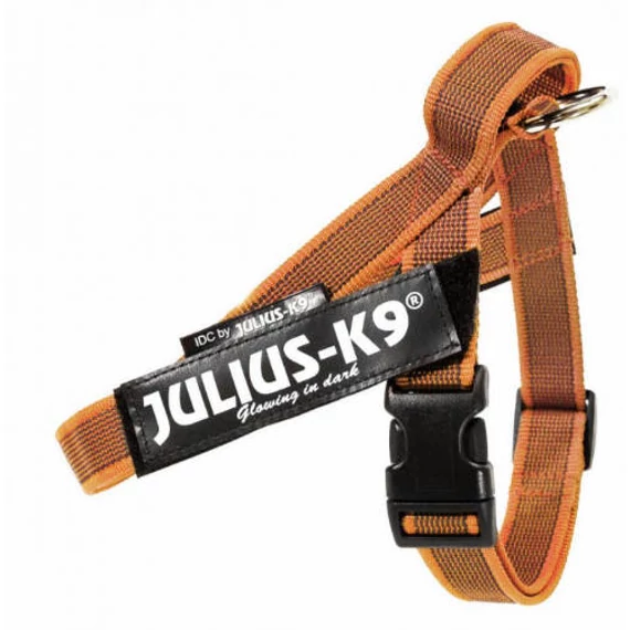 Julius K-9 ColorGray IDC Hevederhám 0-ás méret (narancs) 57-74cm (16IDC-0-OR-2015)