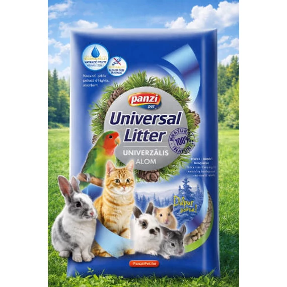 Panzi Univerzális Alom - rágcsálóknak és kisemlősöknek (2,5kg)