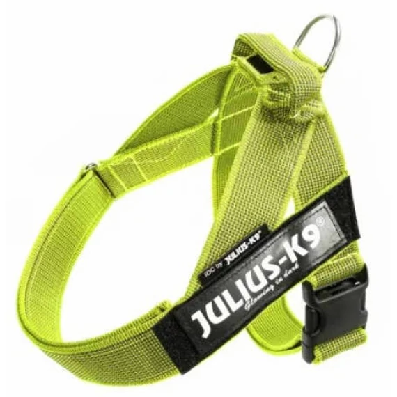 JK9 Color  Gray series IDC® hevederhám méret 0, mellkaskerület: 57-74 cm, neon- 2015 Model
