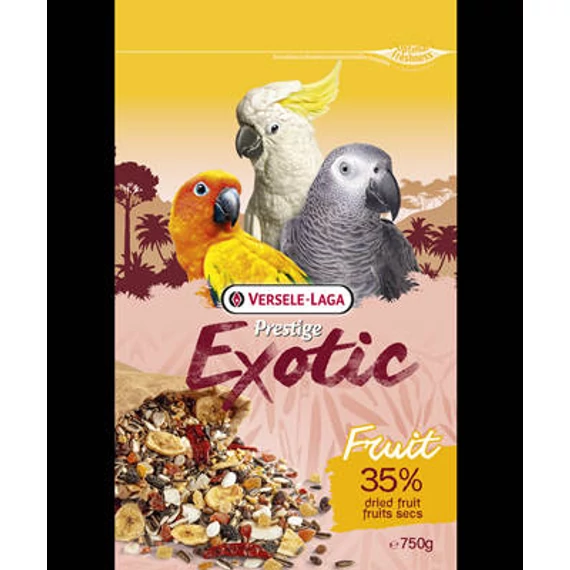 Versele-Laga Exotic Parrots Fruit 750g