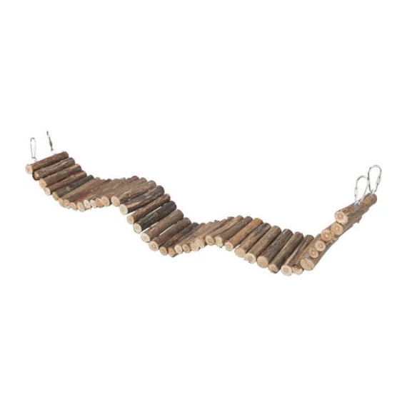 Trixie Suspension Bridge - játék (fűggőhíd) rágcsálók ketrecébe  (61x8cm)