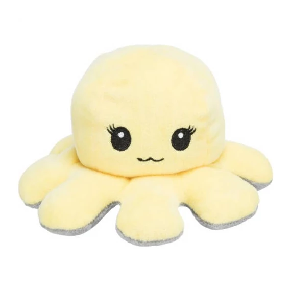 Trixie Reversible Octopus Toy - plüss játék (polip) kutyák részére (19cm)