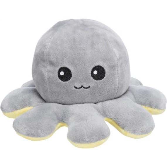 Trixie Reversible Octopus Toy - plüss játék (polip) kutyák részére (19cm)
