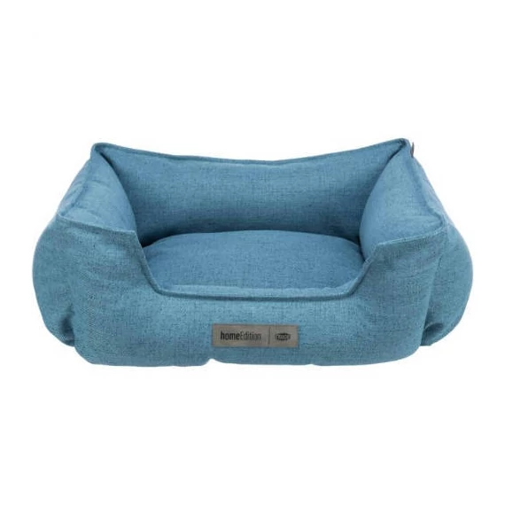 KT26.Trixie Talis Bed - szögletes, peremes fekhely (kék) kutyák részére (100x70cm)