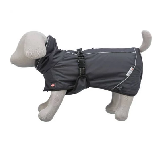 Trixie Calvi Dog Coat - kabát (fekete) kutyák részére (S) 36cm