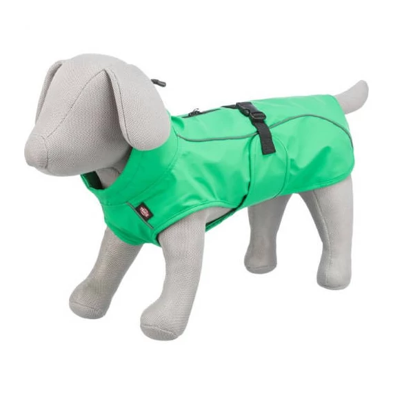 Trixie Dog raincoat Vimy - esőkabát (zöld) kutyák részére (XS) 25cm