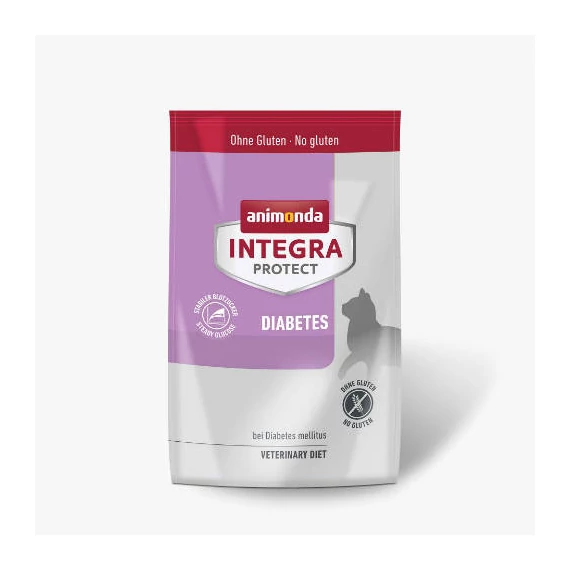 Animonda Integra Protect Diabetes - Diétás száraztáp cukorbeteg macskák részére (300g)