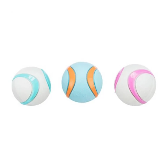 Trixie thermoplastic rubber Ball - játék (tenisz labda minta) kutyák részére (ø6cm)
