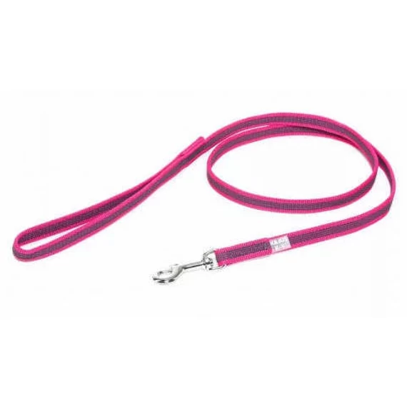 Julius K-9 ColorGray póráz (gumis, pink-szürke) kutyák részére (14mm/6m)