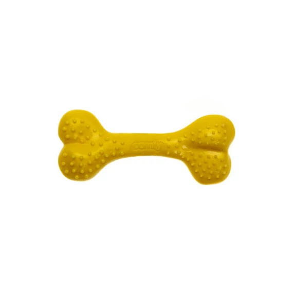Comfy Pineapple Dental Bone - fogtisztítós játék (csont) kutyák részére (12,5x5x3cm)