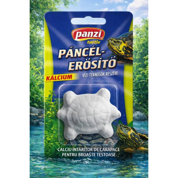 Panzi Páncélerősítő kalciumtömb vízi teknősök részére