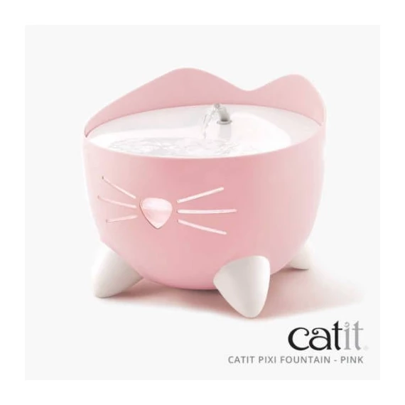 Catit Pixie Cat Drinking Fountain - ívókút (világoskék) macskák részére (2,5 liter)
