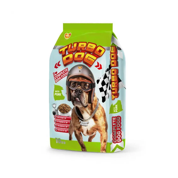 Turbo Dog Adult Pork (sertés) - Száraztáp felnőtt kutyák részére (10kg)