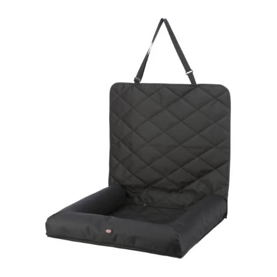KT26.Trixie Car seat cushion - párna (ülésvédő/fekete) csomagtartóba (61x10x50cm)