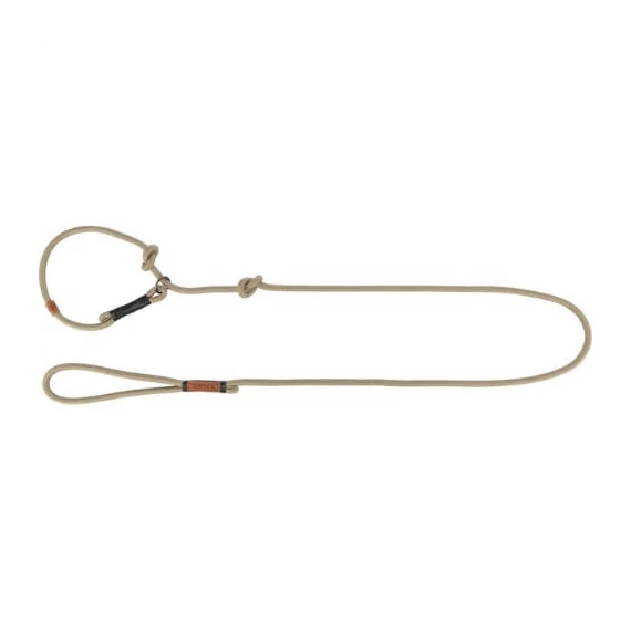 Trixie Be Nordic Leash - Retriever póráz fonott kötélből (homok/fekete) L-XL (1,7m/Ø13mm)