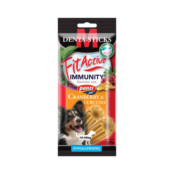 FitActive SNACK Denta-Sticks Hypoallergenic IMMUNITY 