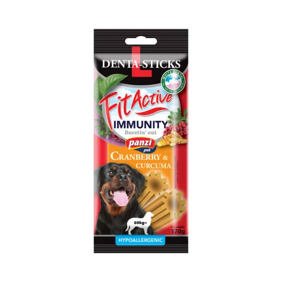FitActive SNACK Denta-Sticks Hypoallergenic IMMUNITY 