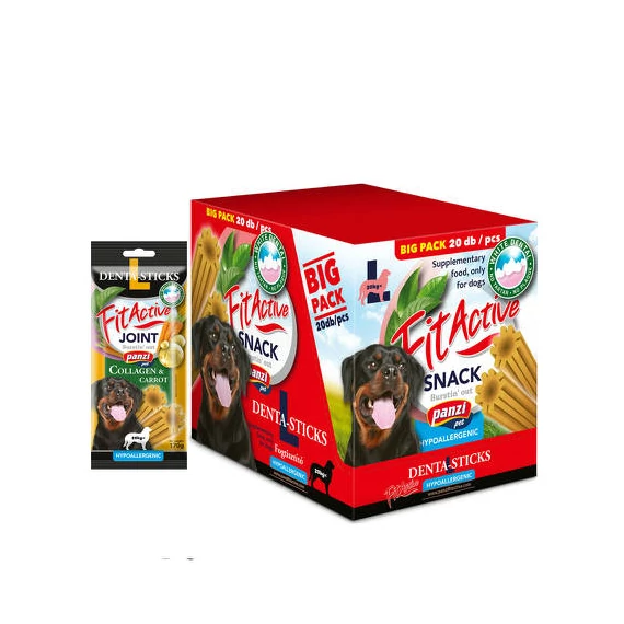 FitActive SNACK Denta-Sticks Hypoallergenic 