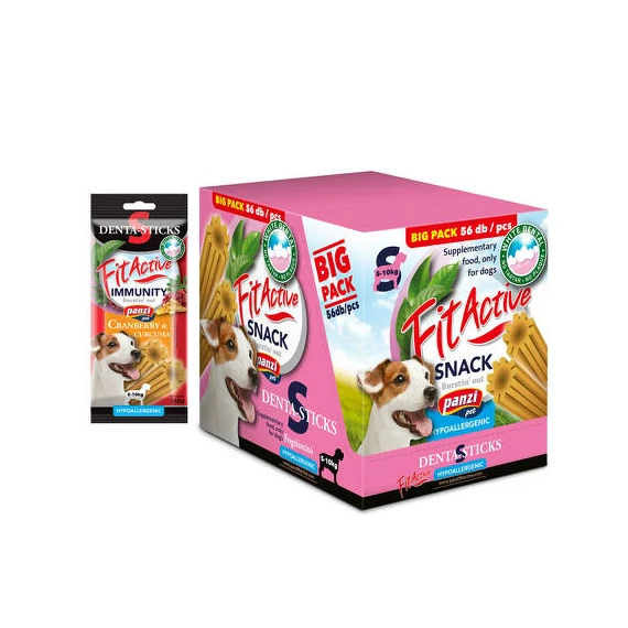 FitActive SNACK Denta-Sticks Hypoallergenic IMMUNITY 