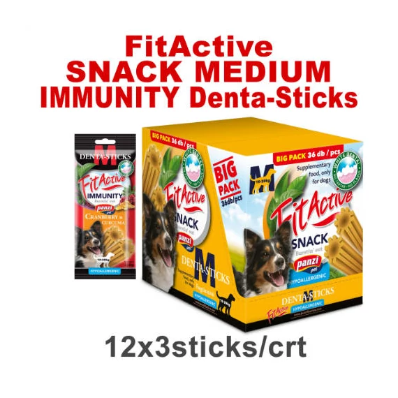 FitActive SNACK Denta-Sticks Hypoallergenic IMMUNITY 