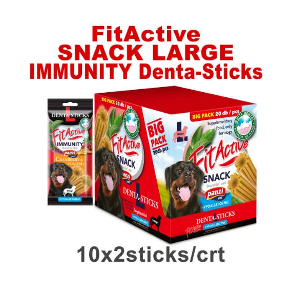 FitActive SNACK Denta-Sticks Hypoallergenic IMMUNITY 