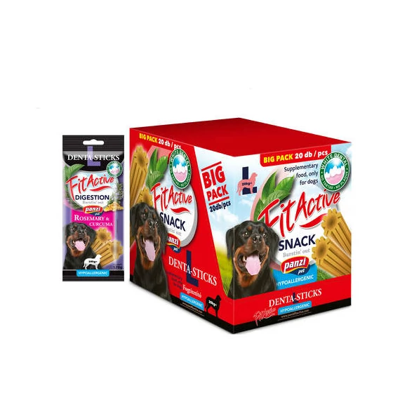 FitActive SNACK Denta-Sticks Hypoallergenic Digestion 