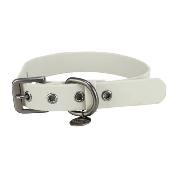 Trixie Citystyle Collar - nyakörv (világosszürke, PVC) kutyák részére (S-M:30-37cm/20mm)