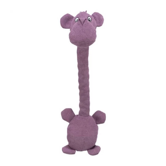 KT26.Trixie Hippo with memory effect - játék (víziló) kutyák részére (50cm)