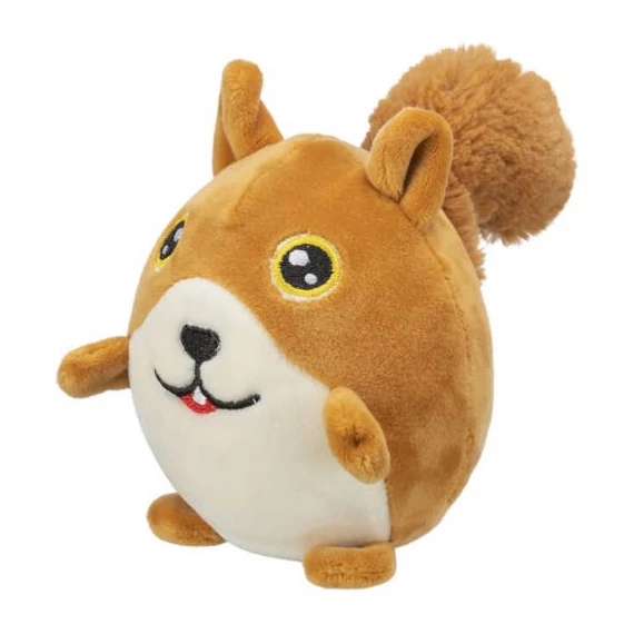 KT26.Trixie Squirrel Toy with memory effect - játék (mókus) kutyák részére (13cm)