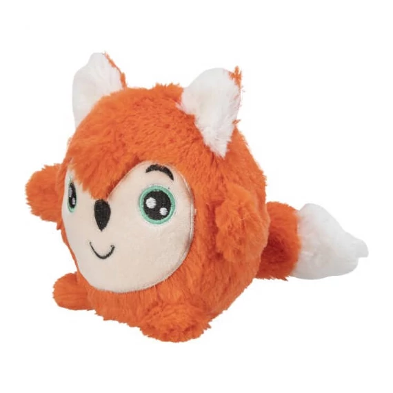 KT25.Trixie Fox Toy with memory effect - játék (róka) kutyák részére (11cm)