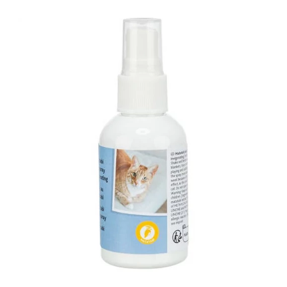 Trixie Cat Toy Matatabi play spray - permet (matatabi kivonatot tartalmaz) macskák részére (50ml)