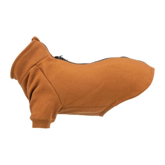 KT26.Trixie CityStyle Amsterdam sweatshirt - pulóver (rozsdabarna) kutyák részére (XS) 30cm