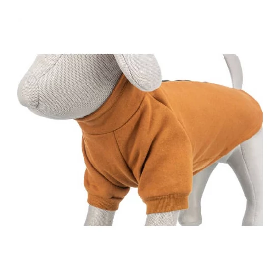 KT26.Trixie CityStyle Amsterdam sweatshirt - pulóver (rozsdabarna) kutyák részére (M) 45cm