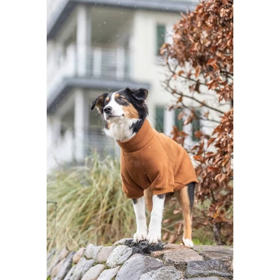 KT26.Trixie CityStyle Amsterdam sweatshirt - pulóver (rozsdabarna) kutyák részére (M) 50cm