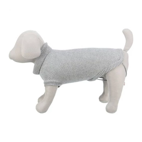 Trixie Pullover CityStyle Berlin - pulóver (szürke) kutyák részére (XS) 24cm