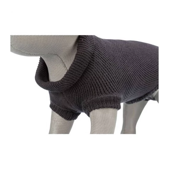 KT26.Trixie Pullover CityStyle Berlin - pulóver (antracitszürke) kutyák részére (XS) 27cm