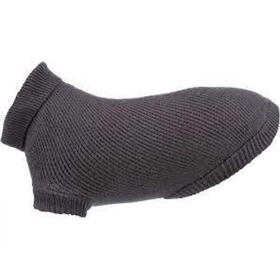 KT26.Trixie Pullover CityStyle Berlin - pulóver (antracitszürke) kutyák részére (M) 45cm