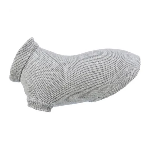 KT25.Trixie Pullover CityStyle Berlin - pulóver (zsálya) kutyák részére (XS) 24cm