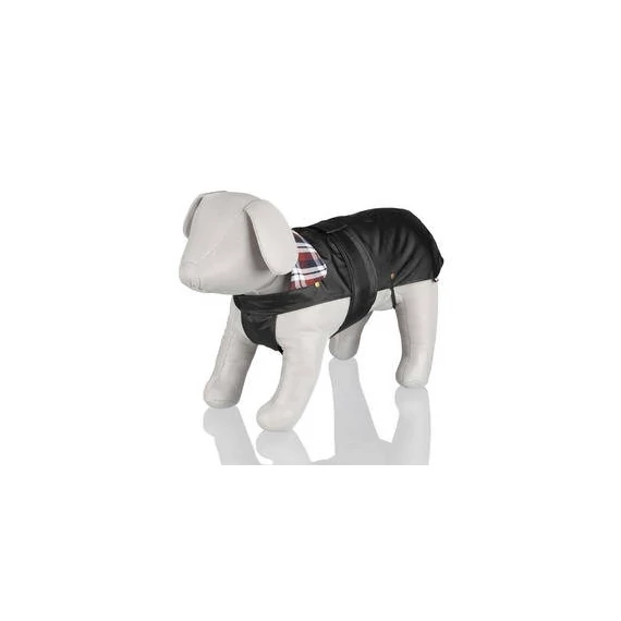 KT25.Trixie Paris Coat - kabát (kék) kutyák részére (S) 36cm