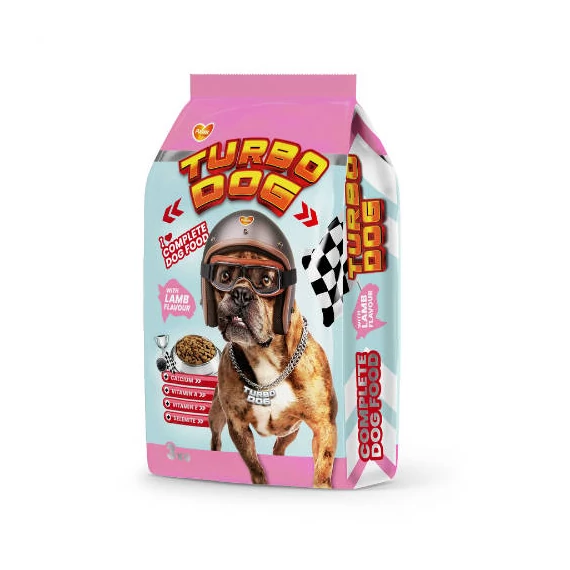 Turbo Dog Adult Lamb (bárány) - Száraztáp felnőtt kutyák részére (3kg)