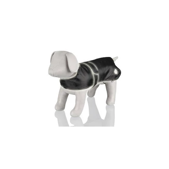 Trixie Orléans Dog Coat - kabát (fekete) kutyák részére (L) 55cm