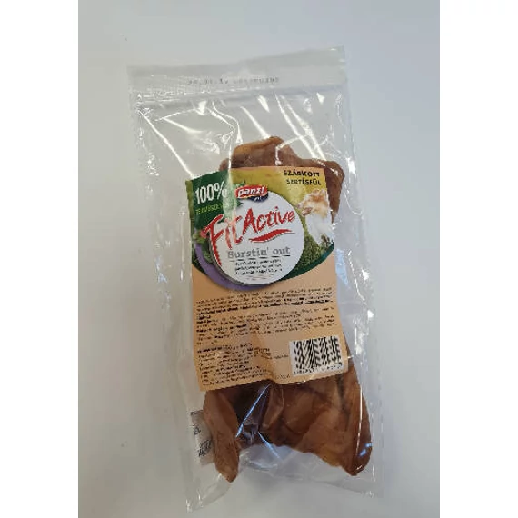 FitActive snack - jutalomfalat (szárított sertésfül) kutyák részére (10x100g)
