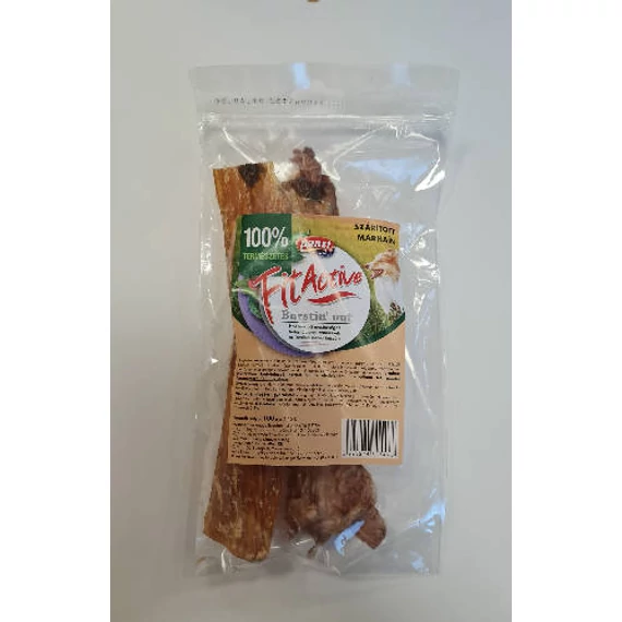 FitActive snack - jutalomfalat (szárított marhaín) kutyák részére (10x100g)