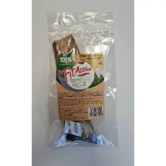 FitActive snack - jutalomfalat (szárított marha bordacsont) kutyák részére (10db)