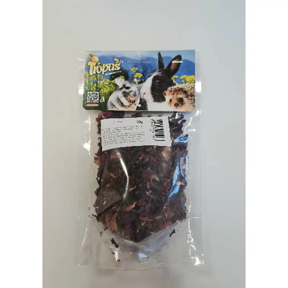 Trópus - kiegészítő eleség (hibiszkusz) rágcsálók részére (60g)