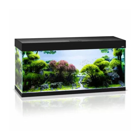 AquaEl OPTI Set 240 Black 2.0 - akvárium szett (fekete) 121x41x51cm(240l)