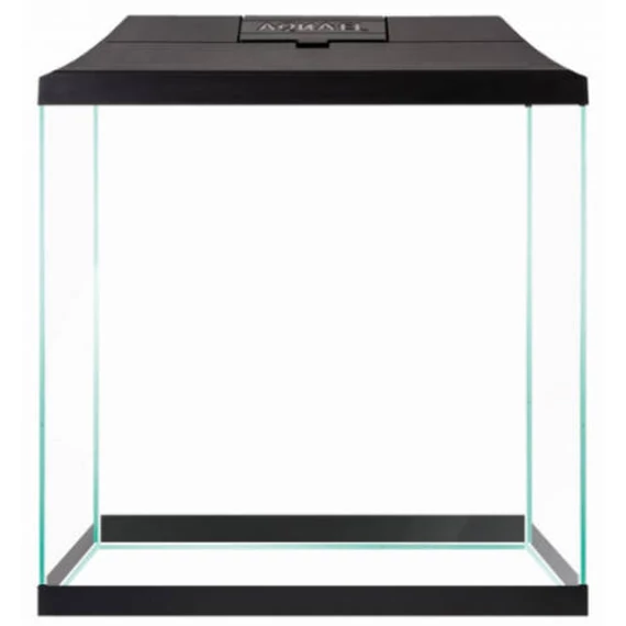 Aquael LEDDY Set MINI 30 black - akvárium (fekete) garnélarákoknak és kisebb halaknak (28x15x30cm)