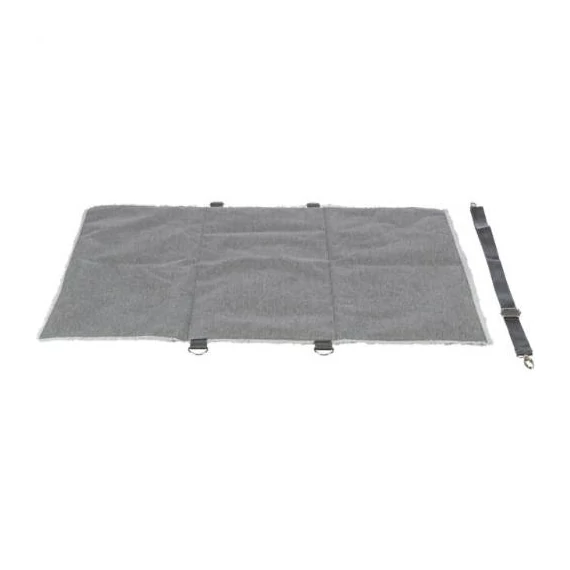 KT26.Trixie Amy Travel Blanket - takaró (szürke) kutyák részére utazáshoz (150x100cm)