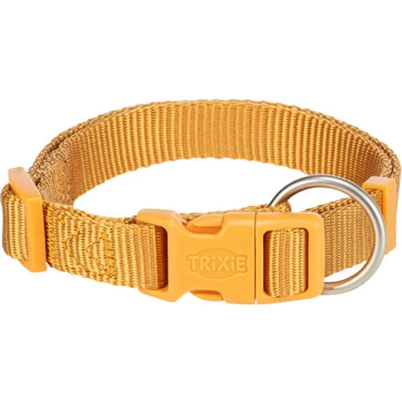 Trixie Premium nyakörv - curry (XS-S) 22-35cm/10mm
