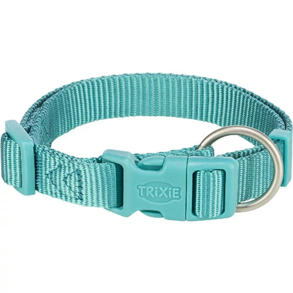 trixie premium - nyakörv -aqua - (S-M) 30-34cm/15mm